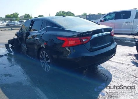 2016 Nissan Maxima 3.5S/Sv/Sl/Sr/Plat z USA, uszkodzony, nr VIN 1N4AA6AP4GC403168